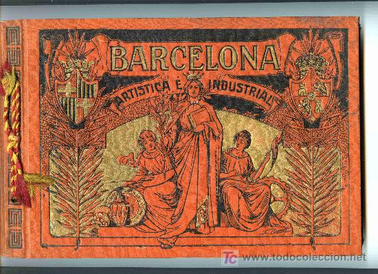 Libros de segunda mano: BARCELONA ARTISTICA E INDUSTRIAL A&Ntilde;O 1915 - Foto 1
