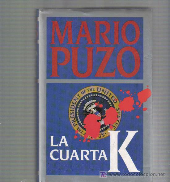Libros de segunda mano: MARIO PUZO - LA CUARTA K - Foto 1