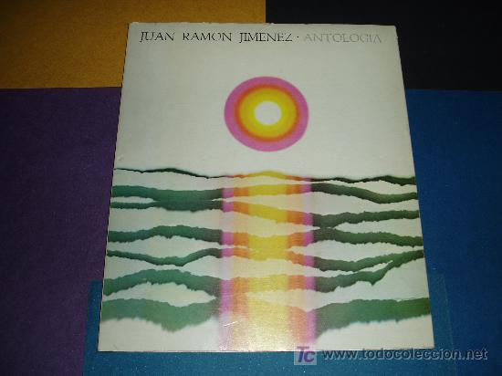 Libros de segunda mano: ANTOLOGIA. Verso y Prosa de Juan Ram&oacute;n Jim&eacute;nez. Ed. 1971 - Foto 1