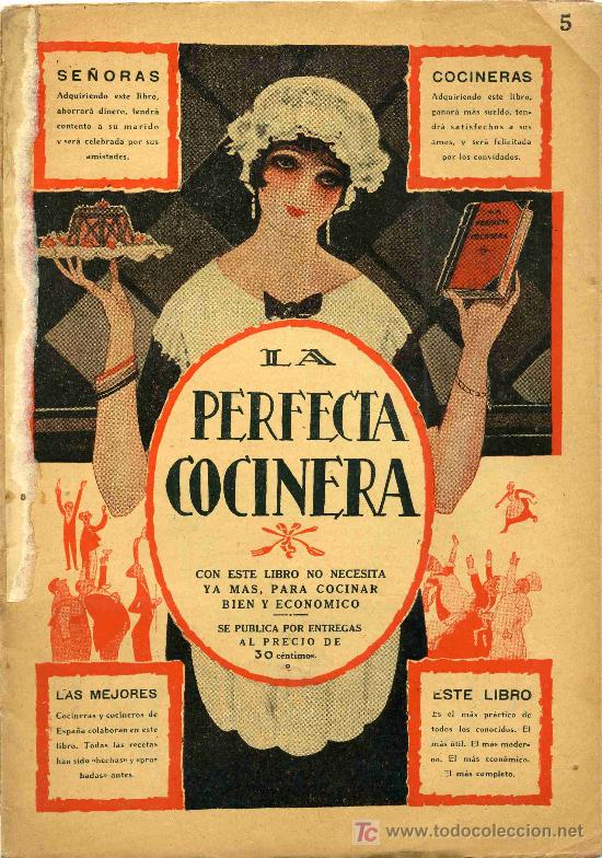 Libros de segunda mano: LA PERFECTA COCINERA, ENTREGA N&ordm; 5, CON LAS MAS VARIADAS RECETAS - Foto 1