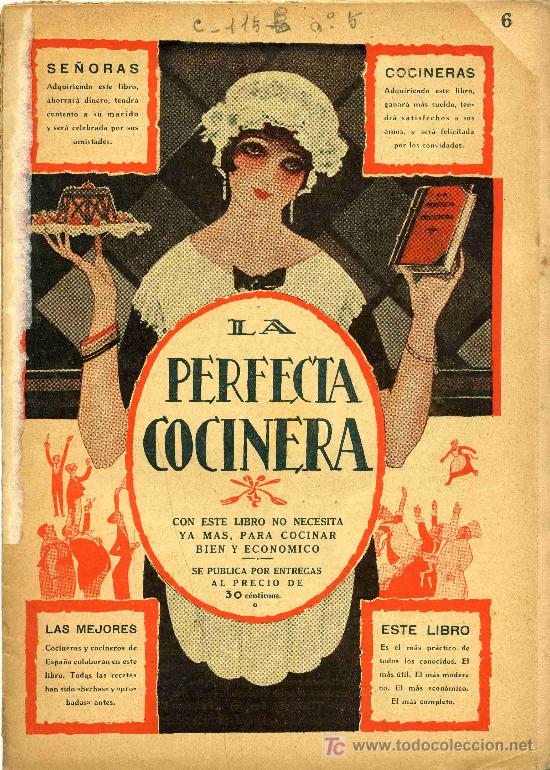 Libros de segunda mano: LA PERFECTA COCINERA, ENTREGA N&ordm; 6 CON LAS MAS VARIADAS RECETAS - Foto 1
