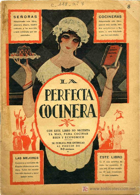 Libros de segunda mano: LA PERFECTA COCINERA, ENTREGA N&ordm; 8, CON LAS MAS VARIADAS RECETAS - Foto 1