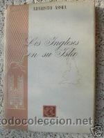Libros de segunda mano: LOS INGLESES EN SU ISLA. 1&ordf; ED. 1943. AUGUSTO ASSIA. - Foto 1