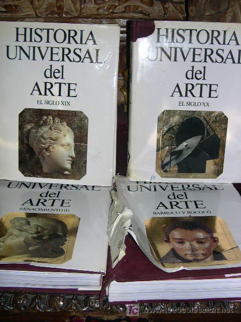 Libros de segunda mano: 4 TOMOS H ARTE PLANETA - Foto 1