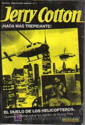 Libros de segunda mano: JERRY COTTON N&ordm; 1 DE BRUGUERA - Foto 1
