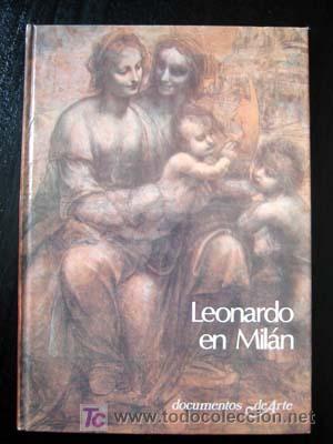 Libros de segunda mano: LEONARDO EN MIL&Aacute;N, por GIULIA BOLOGNA - Foto 1