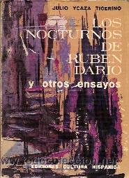 Libros de segunda mano: LOS NOCTURNOS DE RUBEN DARIO y Otros Ensayos (Madrid, 1964)