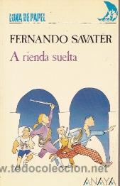 Libros de segunda mano: Fernando Savater: A RIENDA SUELTA (Madrid 1987) - Foto 1