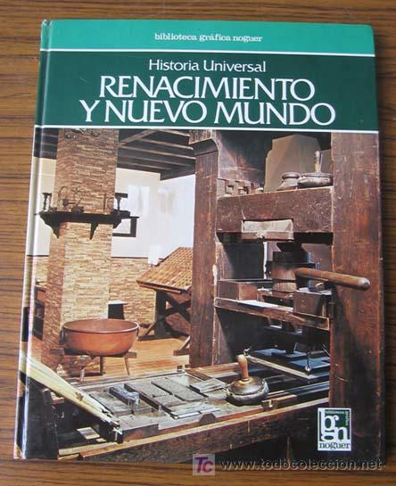 Libros de segunda mano: RENACIMIENTO Y NUEVO MUNDO,...1981 - Foto 1