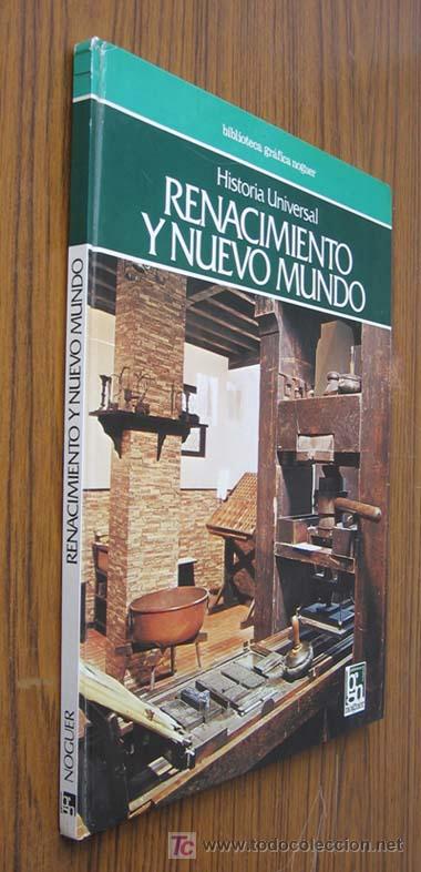 Libros de segunda mano: RENACIMIENTO Y NUEVO MUNDO,...1981 - Foto 2