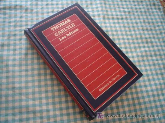 Libros de segunda mano: CARLYLE, THOMAS: LOS H&Eacute;ROES - Foto 1