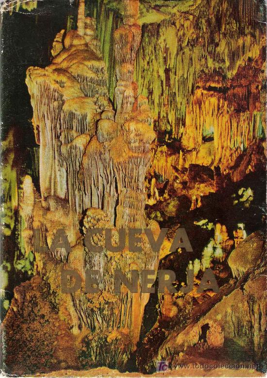 Libros de segunda mano: * M&aacute;laga *La cueva de Nerja / Sime&oacute;n Gim&eacute;nez Reyna - 1962 - Foto 1