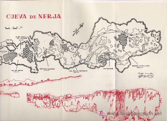 Libros de segunda mano: * M&aacute;laga *La cueva de Nerja / Sime&oacute;n Gim&eacute;nez Reyna - 1962 - Foto 2