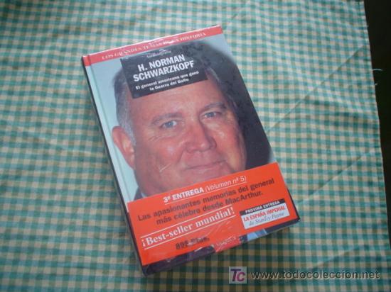 Libros de segunda mano: SCHWARZKOPF, NORMAN H.: AUTOBIOGRAFIA (EL GENERAL AMERICANO QUE GANO LA GUERRA DEL GOLFO)