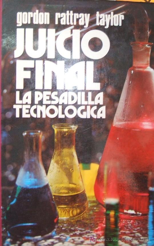 Libros de segunda mano: EL JUICIO FINAL.RATTRAY TAYLOR, GORDON. A-NSF-023 - Foto 1
