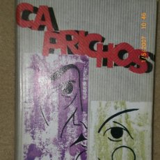 Libros de segunda mano: CAPRICHOS, POR RAMÓN GÓMEZ DE LA SERNA.. Lote 26207813