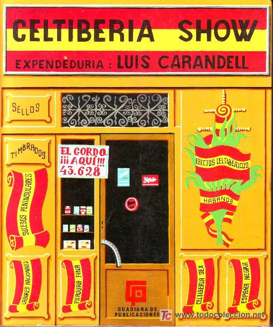 Libros de segunda mano: celtiberia show. luis carandell - Foto 1