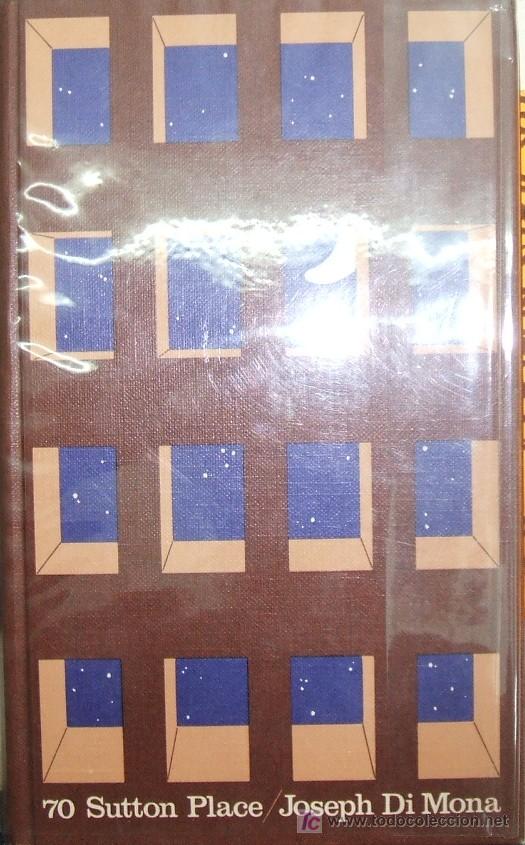 Libros de segunda mano: 70 SUTTON PLACE. DI MONA, JOSEPH. A-NSF-065 - Foto 1