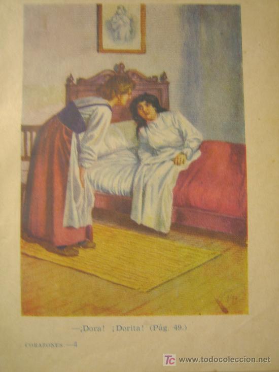 Libros de segunda mano: CORAZONES DORMIDOS, BIBLIOTECA SELECTA, Edit. Ramon Sopena ,A&Ntilde;O 1941. - Foto 3