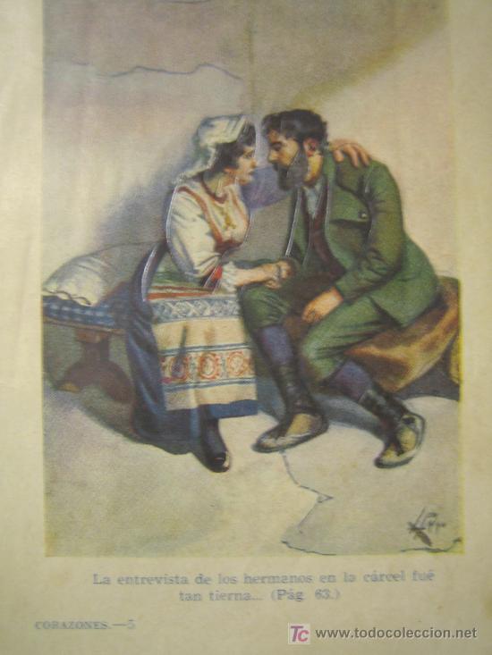 Libros de segunda mano: CORAZONES DORMIDOS, BIBLIOTECA SELECTA, Edit. Ramon Sopena ,A&Ntilde;O 1941. - Foto 4