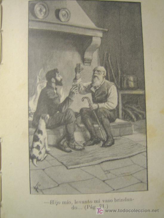 Libros de segunda mano: CORAZONES DORMIDOS, BIBLIOTECA SELECTA, Edit. Ramon Sopena ,A&Ntilde;O 1941. - Foto 5