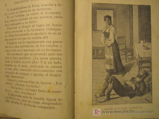 Libros de segunda mano: CORAZONES DORMIDOS, BIBLIOTECA SELECTA, Edit. Ramon Sopena ,A&Ntilde;O 1941. - Foto 6