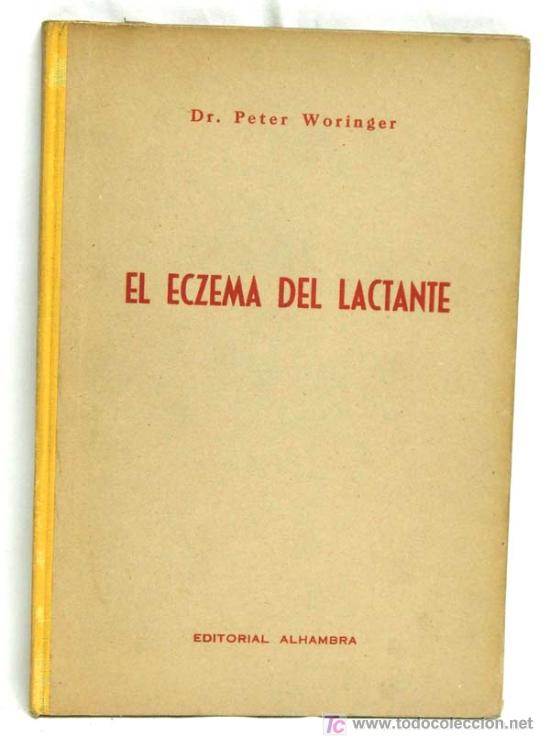 Libros de segunda mano: El Eczema del Lactante Editorial Alhambra a&ntilde;os 40 - Foto 1