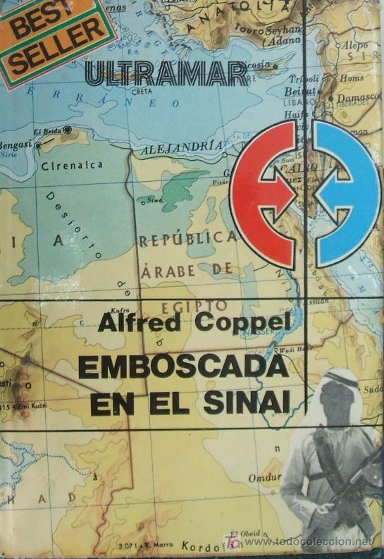 Libros de segunda mano: EMBOSCADA EN EL SINAI. COPPEL, ALFRED. A-NSF-127 - Foto 1