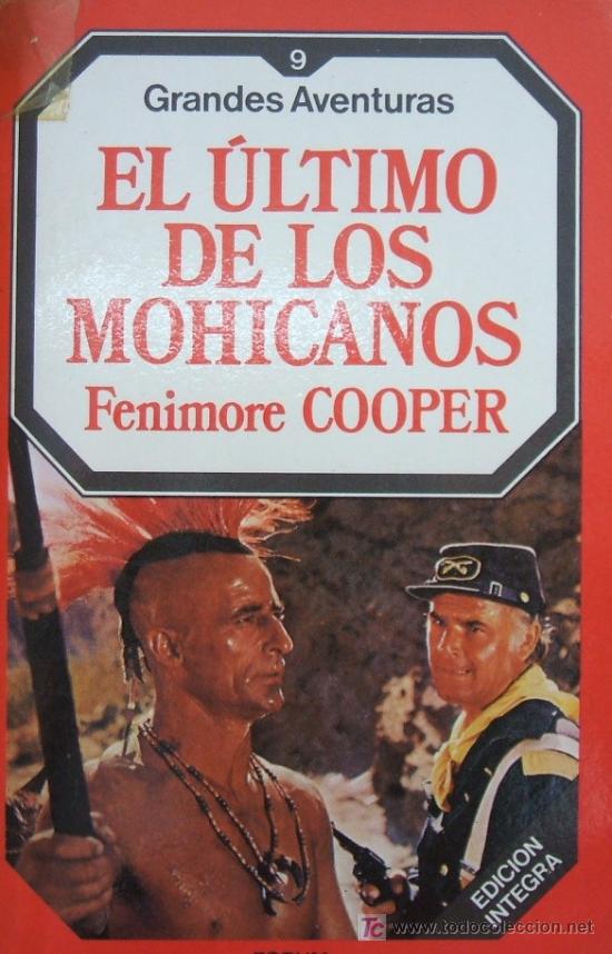 Libros de segunda mano: EL ULTIMO DE LOS MOHICANOS. COOPER, FENIMORE. A-NSF-185 - Foto 1