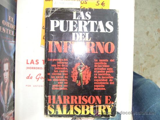 Libros de segunda mano: LAS PUERTAS DEL INFIERNO. SALISBURY, HARRISON E. A-NSF-272 - Foto 1