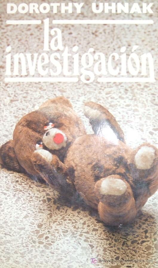 Gebrauchte B&uuml;cher: LA INVESTIGACION. UHNAK, DOROTHY. A-NSF-399