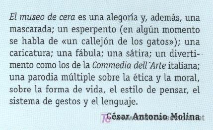 Libros de segunda mano: Jorge Edwards - El museo de cera. - Foto 2