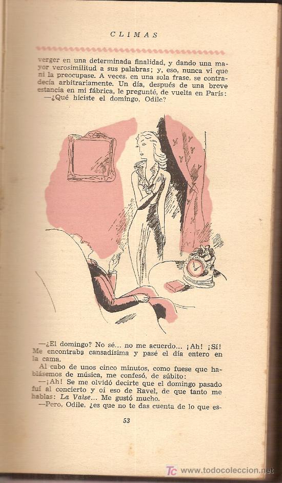 Libros de segunda mano: Climas / A. Maurois. Barcelona : Tartessos, 1942. - Foto 3