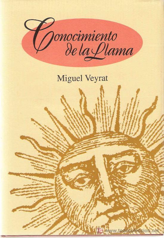 Libros de segunda mano: Conocimiento de la llama / Miguel Veyrat. - Foto 1