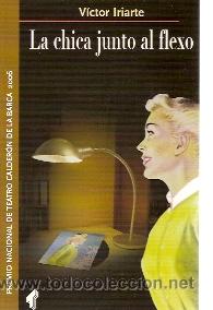 Libros de segunda mano: LA CHICA JUNTO AL FLEXO (Madrid, 2007) - Foto 1