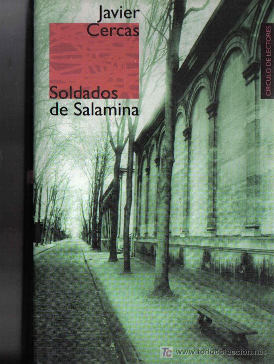 Libros de segunda mano: novela de JAVIER CERCAS - SOLDADOS DE SALAMINA - Foto 1
