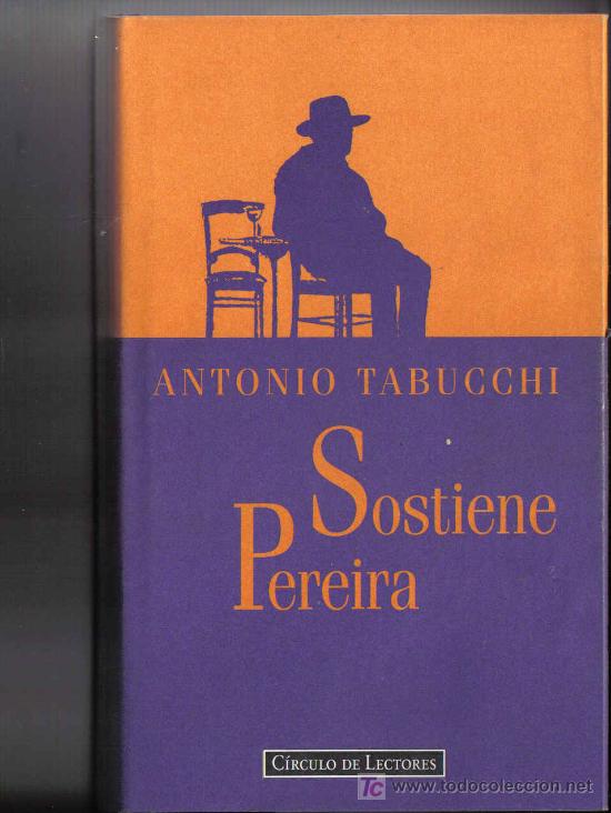 Libros de segunda mano: Novela de ANTONIO TABUCCHI - SOSTIENE PEREIDA - Foto 1