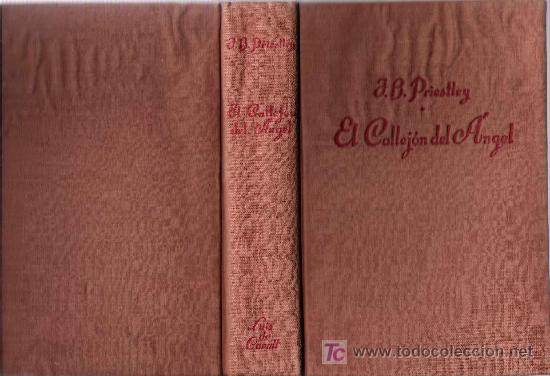 Libros de segunda mano: El callej&oacute;n del &aacute;ngel / J.B. Priestley - Foto 1