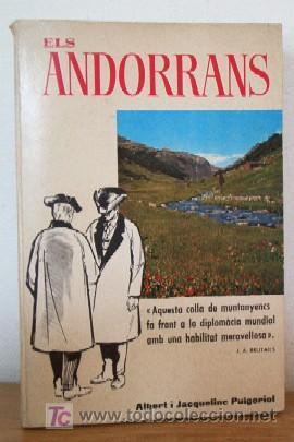 Libros de segunda mano: ELS ANDORRANS - Foto 1