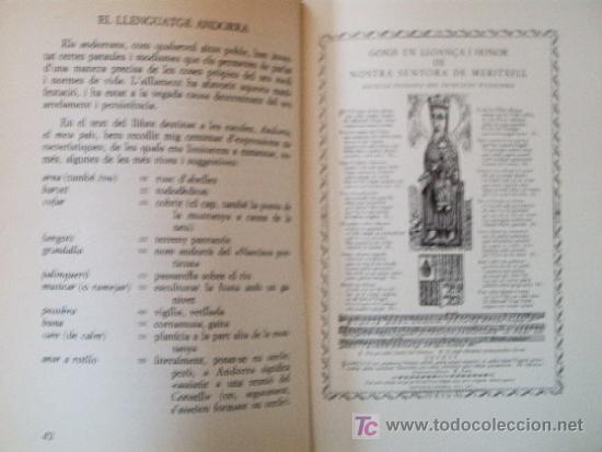 Libros de segunda mano: ELS ANDORRANS - Foto 4