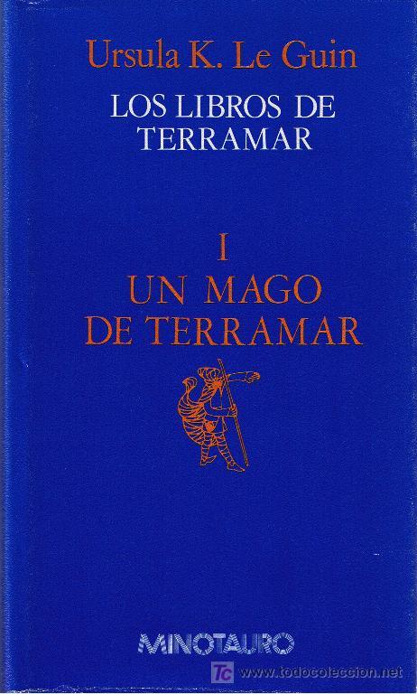 Libros de segunda mano: UN MAGO DE TERRAMAR - LOS LIBROS DE TERRAMAR -Tomo 1 - Foto 1