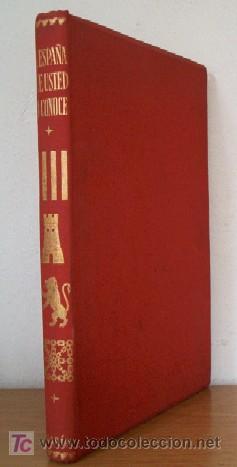 Libros de segunda mano: LA ESPA&Ntilde;A QUE USTED NO CONOCE - MANUEL MARIN EDITOR - Foto 1