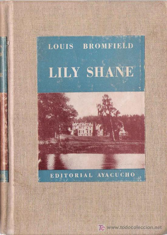 Libros de segunda mano: Lily Shane / Louis Bromfield -1945 - Foto 1