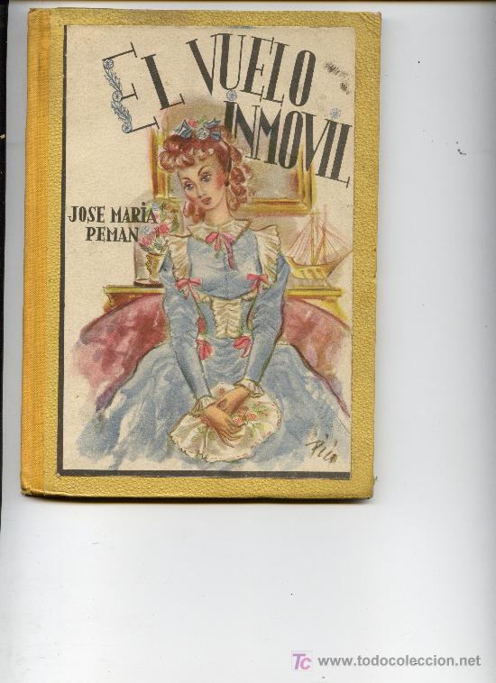 Libros de segunda mano: EL VUELO INMOVIL - Foto 1