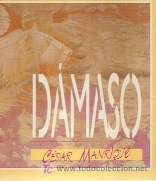 Libros de segunda mano: DAMASO (Las Palmas, 1989) Introduccion de Cesar Manrique - Foto 1
