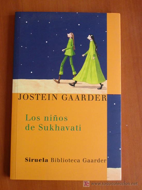 Libros de segunda mano: Los ni&ntilde;os de Sukhavati, de Jostein Gaarder - Foto 1