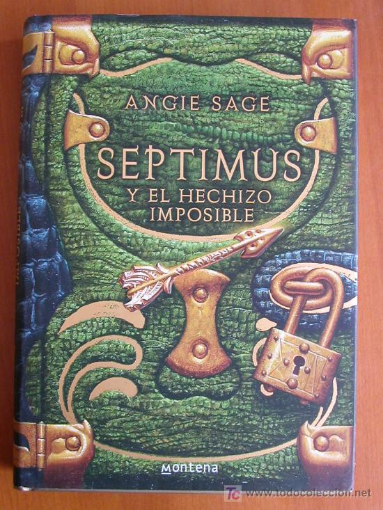 Libros de segunda mano: Septimus y el hechizo imposiblre, de Angie Sage - Foto 1