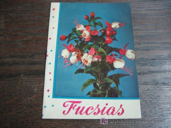 Libros de segunda mano: FUCSIAS FOLLETO N&ordm; 50 2&ordf; EDICION - Foto 1