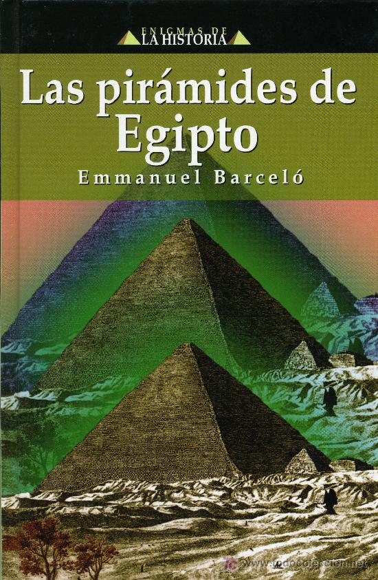 Libros de segunda mano: LAS PIRAMIDES DE EGIPTO - ENIGMAS DE LA HISTORIA - Foto 1