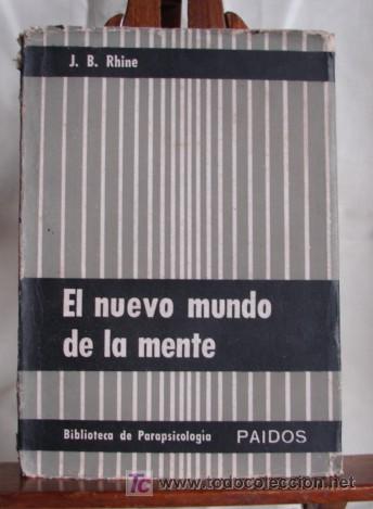 Libros de segunda mano: EL NUEVO MUNDO DE LA MENTE; PARAPSICOLOGIA. POR  J. RHINE